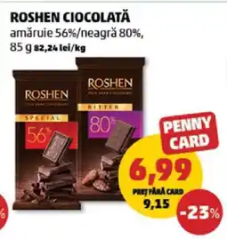 Penny ROSHEN CIOCOLATĂ Ofertă