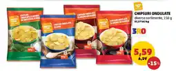 Penny Chipsuri ondulate Ofertă