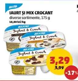Penny Iaurt și Mix Crocant Ofertă