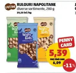 Penny Rulouri Napolitane Ofertă