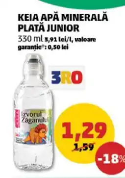 Penny KEIA Apă Minerală Plată Junior Ofertă