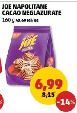 Penny Joe Napolitane Cacao Neglazurate Ofertă