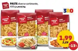 Penny Paste diverse sortimente Ofertă