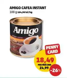 Penny AMIGO Cafea instant Ofertă