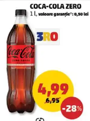 Penny Coca-Cola zero Ofertă