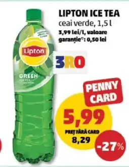 Penny LIPTON Ice tea Ofertă