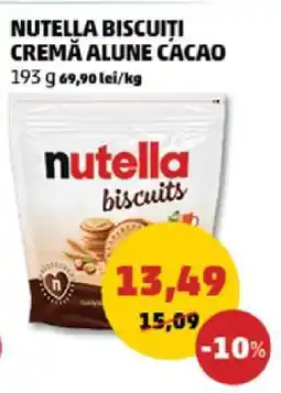 Penny NUTELLA BISCUITI CREMĂ ALUNE CÁCAO Ofertă