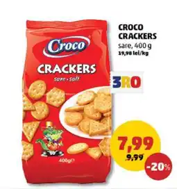 Penny Croco Crackers Ofertă