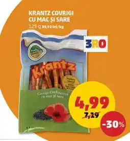 Penny KRANTZ COVRIGI CU MAC ȘI SARE Ofertă