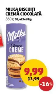 Penny Milka Biscuiti Crema Ciocolată Ofertă
