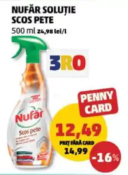 Penny Nufăr Soluție Scos Pete Ofertă