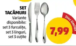 Penny Set Tacâmuri Ofertă