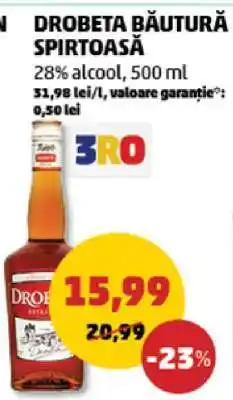 Penny DROBETA Băutură spirtoasă Ofertă