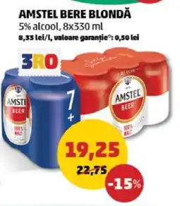 Penny AMSTEL Bere blondă Ofertă