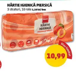 Penny Hârtie igienică piersică Ofertă
