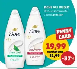 Penny DOVE Gel de duș Ofertă