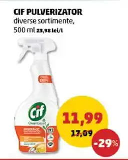 Penny Cif Pulverizator Ofertă