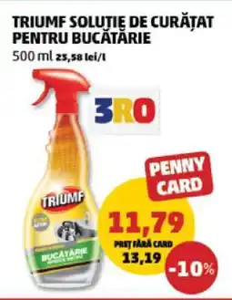 Penny TRIUMF Solutie de Curățat pentru Bucătărie Ofertă