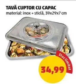 Penny Tavă cuptor cu capac Ofertă