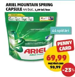 Penny ARIEL MOUNTAIN SPRING CAPSULE Ofertă