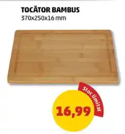 Penny Tocător bambus Ofertă