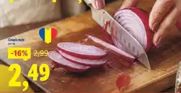 Lidl Ceapă roşie Ofertă