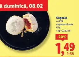 Lidl Gogoașă Ofertă