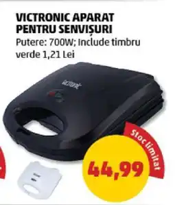 Penny VICTRONIC APARAT PENTRU SENVIȘURI Ofertă