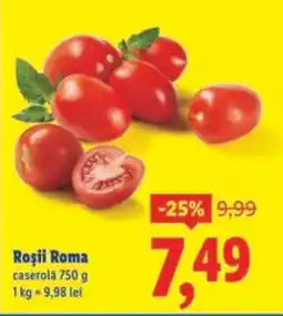 Lidl Roşii Roma Ofertă