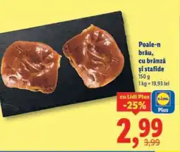 Lidl Poale-n brâu, cu brânză și stafide Ofertă