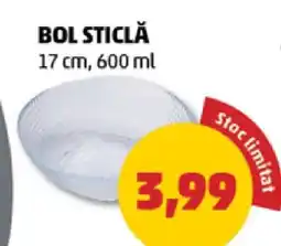 Penny Bol sticlă Ofertă