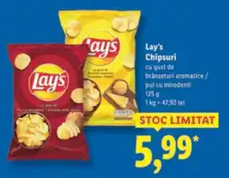 Lidl LAY‘S Chipsuri Ofertă