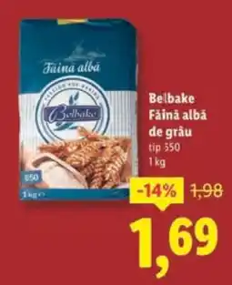 Lidl BELBAKE Făină albă de grâu Ofertă