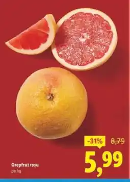 Lidl Grepfrut roșu Ofertă