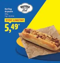Lidl Hot Dog de pasăre Ofertă