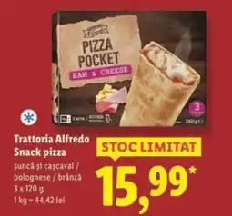 Lidl Trattoria Alfredo Snack pizza Ofertă