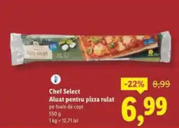 Lidl Chef Select Aluat pentru pizza rulat Ofertă