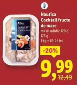 Lidl Nautica Cocktail fructe de mare Ofertă