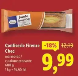 Lidl Confiserie Firenze Chec Ofertă