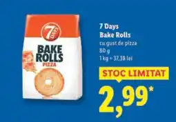 Lidl 7 DAYS BAKE ROLLS Ofertă