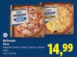 Lidl MCENNEDY Pizza Ofertă