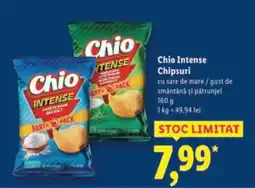 Lidl Chio Intense Chipsuri Ofertă