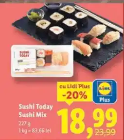 Lidl Sushi Today Sushi Mix Ofertă