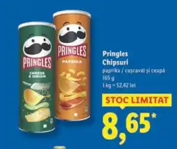 Lidl Pringles Chipsuri Ofertă