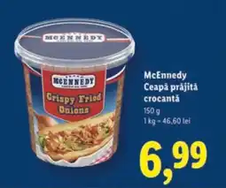 Lidl McEnnedy Crispy Fried Onions Ofertă