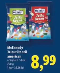 Lidl MCENNEDY Jeleuri în stil american Ofertă