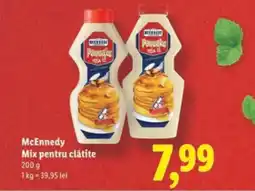 Lidl MCENNEDY Mix pentru clătite Ofertă