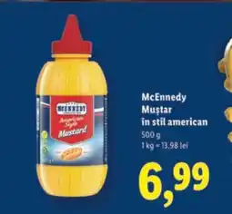 Lidl Mcennedy Muștar în stil american Ofertă