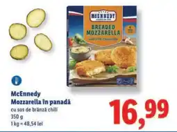 Lidl Mcennedy Mozzarella în panadă Ofertă
