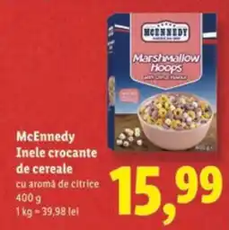 Lidl McEnnedy Inele crocante de cereale Ofertă